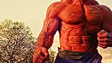 STRONGER ENOUGH TO DEFEAT RED HULK!