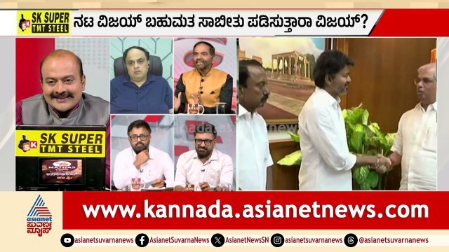 ವಿಜಯ್ ಕೈ ಹಿಡಿಯುತ್ತಾ 118 ಸಂಖ್ಯೆ? CM ಯಾರು? | Tamil Nadu Politics | TVK Vijay | LRC | Suvarna News