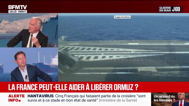 Marschall Truchot : Guerre en Iran, pourquoi Trump est-il si optimiste ? - 07/05