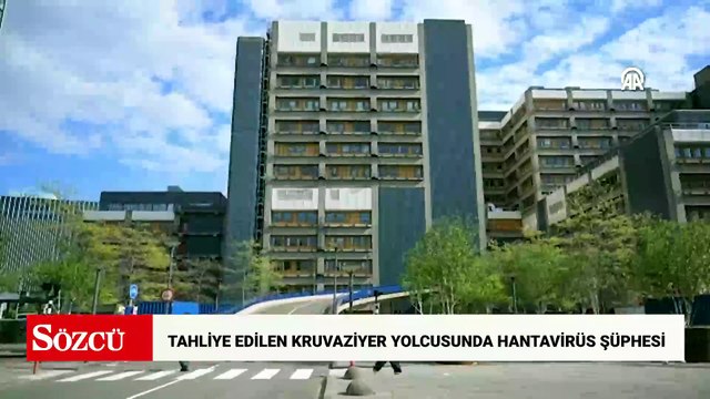 Hollanda'da MV Hondius kruvaziyer gemisinden tahliye edilen bir yolcuda hantavirüs şüphesi