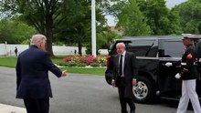 Lula chega à Casa Branca para encontro com Trump