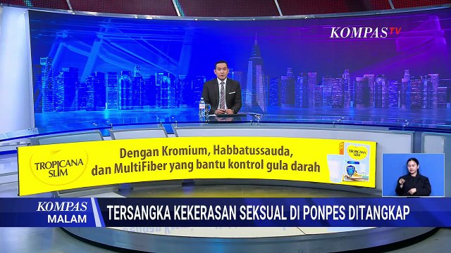 [FULL] Polisi Ungkap Rute Pelarian Tersangka Kekerasan Seksual di Ponpes Pati | KOMPAS MALAM