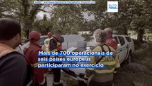 Portugal testa resposta a incêndios em exercício europeu com 700 operacionais