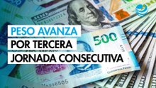Peso mexicano avanza frente al dólar por tercera jornada consecutiva; espera anuncio del Banxico