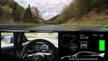Vidéo : la Porsche Taycan Turbo GT Manthey pulvérise le record du Nürburgring... et la concurrence !