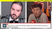 Reacción completa de José Félix Díaz, director de AS, a la pelea entre Tchouameni y Valverde