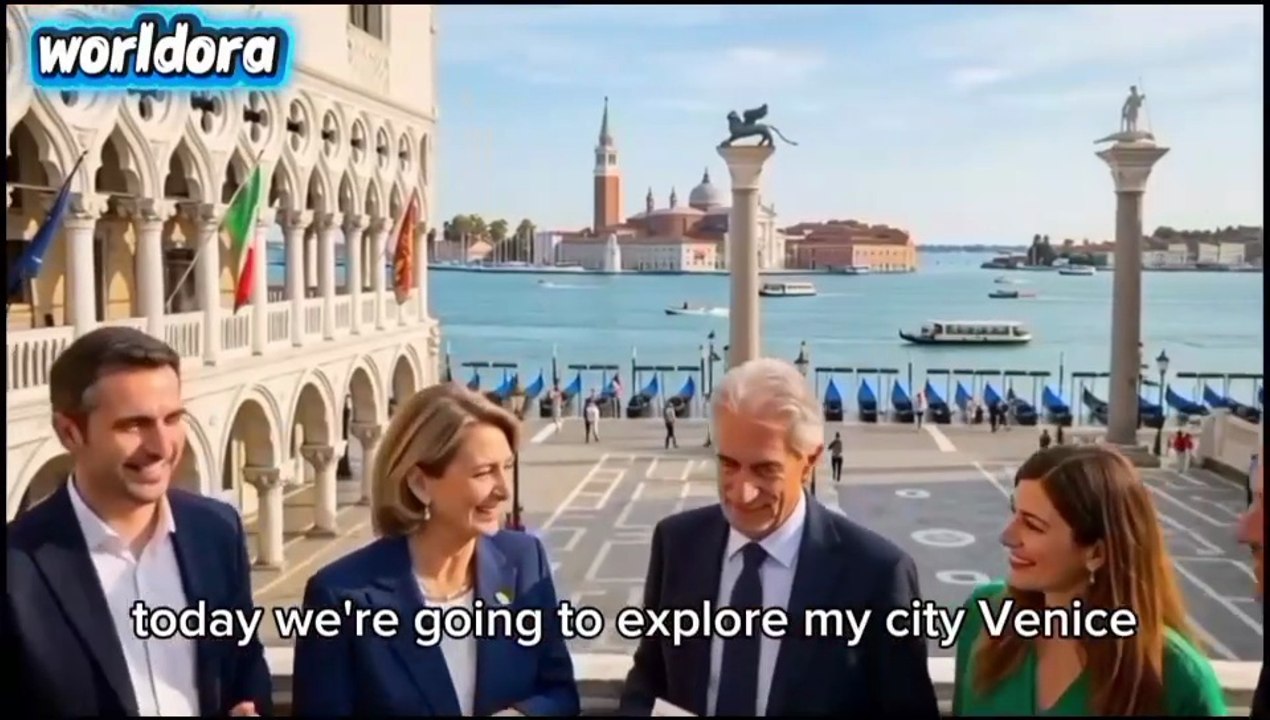 Venice: The Floating Masterpiece"