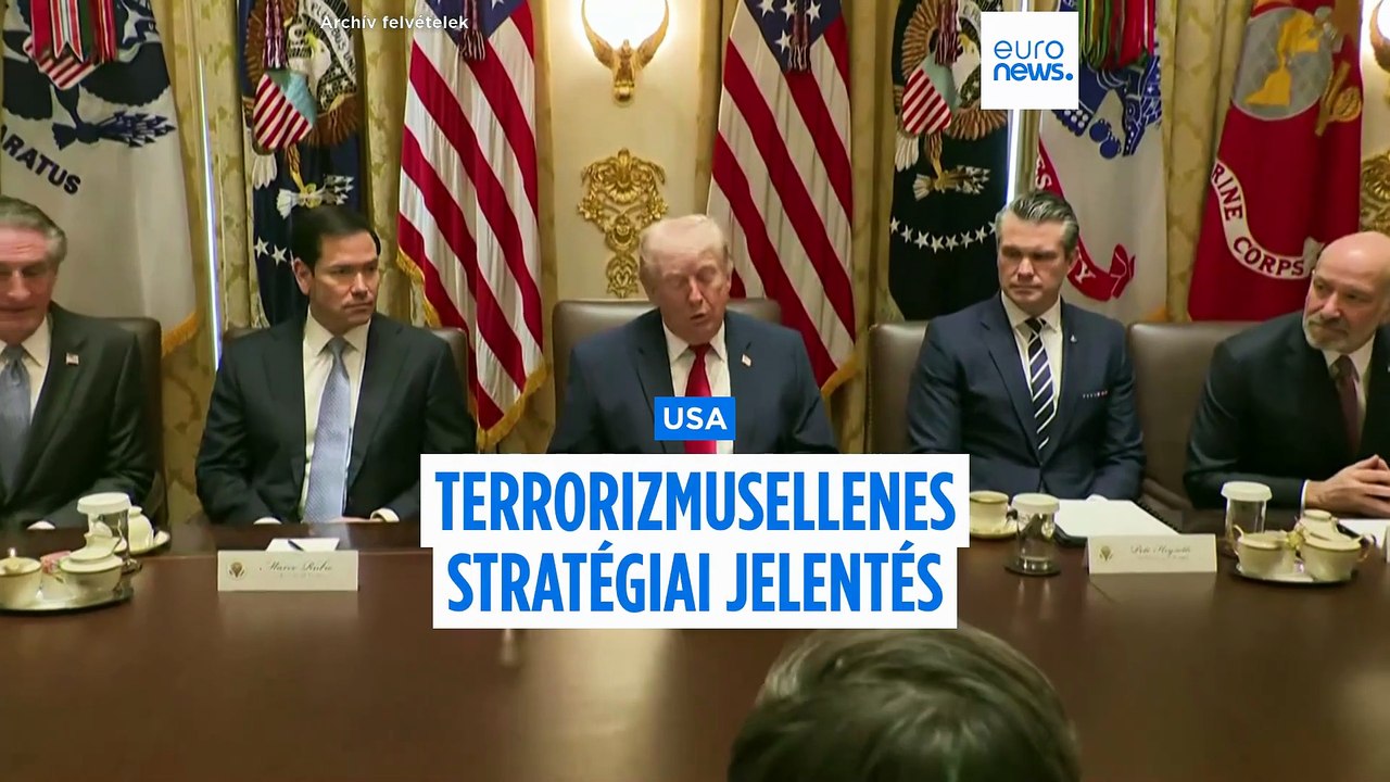 A Trump-kormányzat „a terrorizmus melegágyának” nevezi Európát egy jelentésben