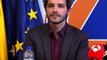 El director general de Salud Pública, Pedro Gullón, confirmó que el cadáver continúa en el interior del MV Hondius