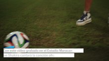 El vídeo que confirma que Shakira cantará la canción de la Copa del Mundo 2026