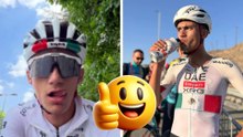 Isaac del Toro de vuelta para el Tour de France a un mes de su accidente
