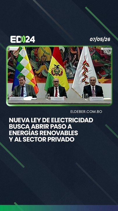 Nueva ley de electricidad busca abrir paso a energías renovables y al sector privado