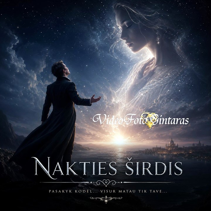 „Nakties Širdis“ — kūrinys, gimęs iš jausmo-