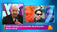 Vadhir Derbez responde a acusaciones de presunto abuso