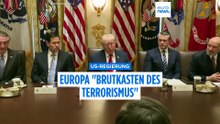 Strategiepapier aus dem Weißen Haus: Trump bezeichnet Europa als "Brutstätte" des Terrorismus