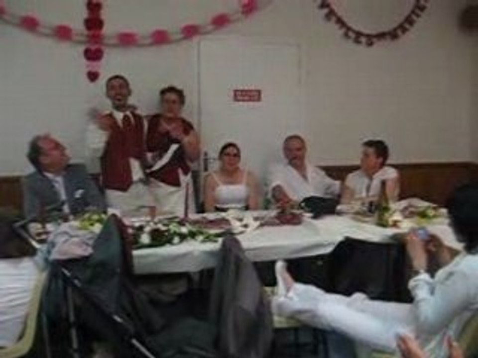 Mariage élo nico 07 juin 2008