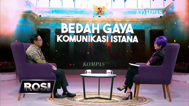 Hasan Nasbi Blak-blakan soal Perannya hingga Komunikasi dengan Presiden Prabowo | ROSI