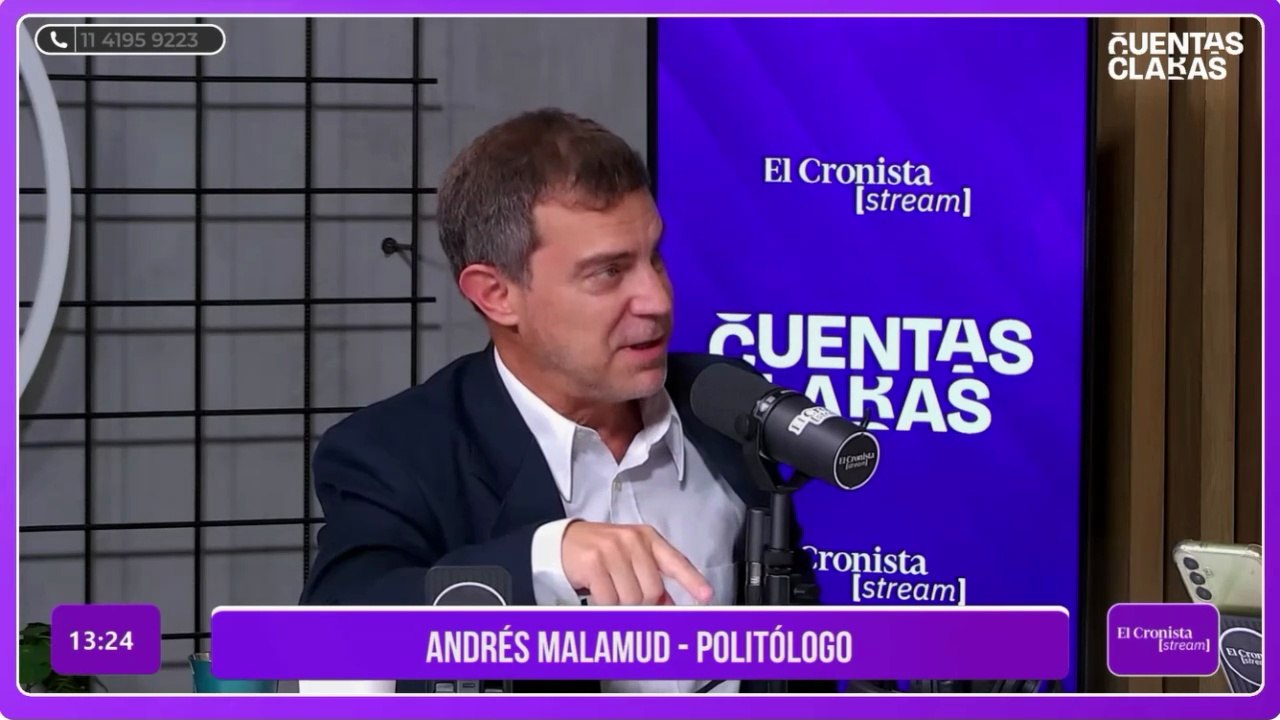 Malamud sobre el caso Adorni: las dos razones por las que Milei lo sostiene