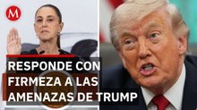 Sheinbaum marca límites a Trump tras amagos contra cárteles