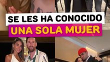 Famosos que se les ha conocido una sola mujer