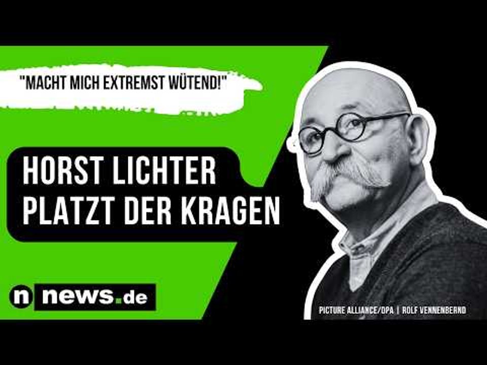 Horst Lichter: 'Macht mich extremst wütend!' 'Bares für Rares'-Liebling platzt der Kragen