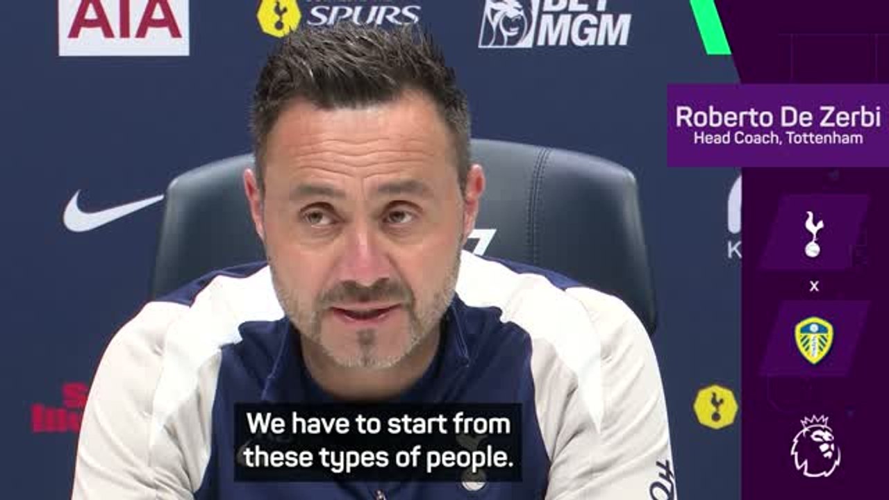 De Zerbi raves about Palhinha as Spurs target third successive win