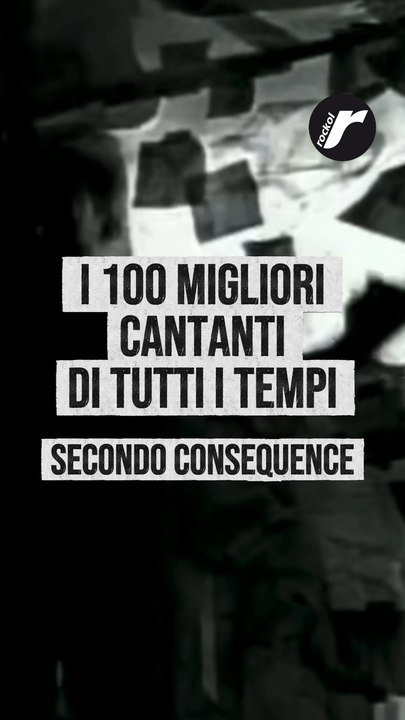 I 100 migliori cantanti di tutti i tempi