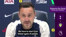 De Zerbi raves about Palhinha as Spurs target third successive win