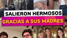 Hijos de famosas que salieron hermosos gracias a ellas y no a sus padres