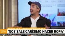Nacho Elizalde defendió el precio de su ropa y habló de la crisis textil: “Los sueldos no crecieron en proporción..."