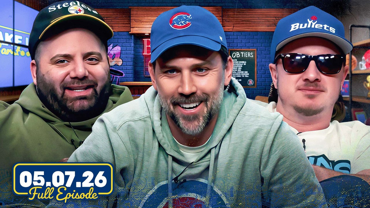 Cubs Owns Reds, CFB Playoff Tournament & World Cup Preview | Wake Up Barstool Full Episode