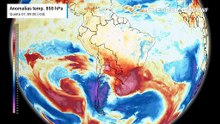 Quinta-Feira, 7 de Maio: Ciclone Bomba impulsiona ar polar: ventos frios, temperaturas abaixo de 0°C e geadas; veja as áreas em risco