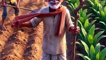 తెలివైన ముసలి రైతు 🌾 | Telugu Moral Story | Intelligence & Hard Work