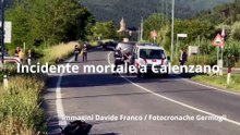 Incidente a Calenzano, muore giovane motociclista