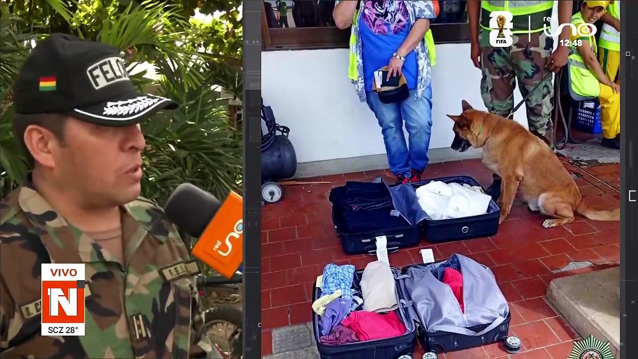 APREHENDEN A EXTRANJERO CON DROG4