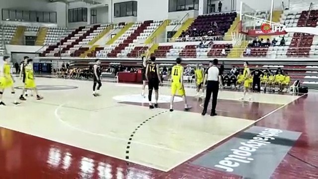 U18 Basketbol Türkiye Şampiyonası’nda çeyrek finalistler belli oldu | Ajansspor | IHA