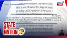 VP Duterte, itinanggi ang alegasyong binato niya ng laptop si Atty. Poa | SONA