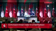 Cumhurbaşkanı Erdoğan: Cezayir ile iş birliğimiz gelişiyor