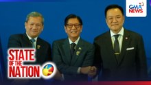 Mga pinuno ng Cambodia at Thailand, pinulong ni PBBM | SONA
