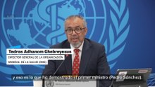 La OMS califica de "solidaria " la decisión de Sánchez de recibir el barco con hantavirus