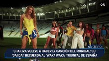 Shakira vuelve a hacer la canción del Mundial: su 'Dai Dai' recuerda al 'Waka Waka' triunfal de España