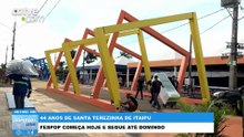 FESPOP deve reunir 250 mil pessoas em quatro dias de festa em Santa Terezinha de Itaipu