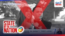 Groom, na-prank sa sana'y "first look" sa kanyang bride | SONA