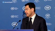 Juanma Moreno advierte sobre el riesgo del cierre de bases de EEUU en zonas afectadas