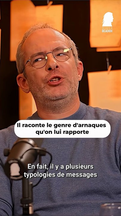 Il raconte le genre d'arnaques qu'on lui rapporte 😯