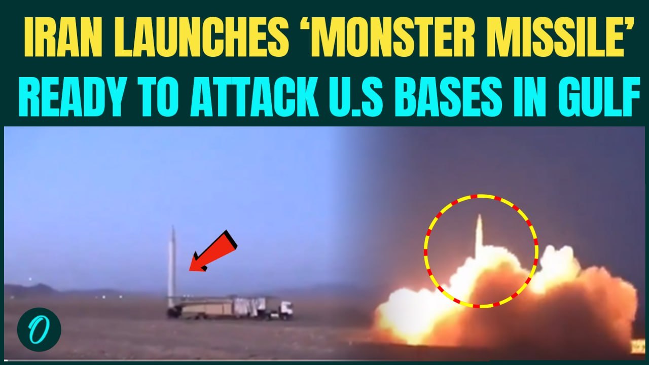 Iran To BOMB U.S Bases? IRGC Fresh Missile Launch Triggers Escalating War Fears | Trump In PANIC
