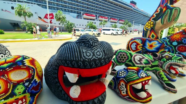 Baja llegada de cruceros en Puerto Vallarta | CPS Noticias Puerto Vallarta