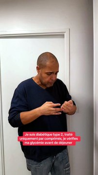Je suis diabétique type 2, traité uniquement par comprimés, je vérifies ma glycémie avant de déjeuner ..... ( Ma cible glycémique est propre à moi, chaque cas est différent) #diabete #diabetique #humour #pertedepoids #transformation