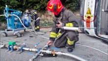 Cisterna di Gpl ribaltata a Guiglia: i vigili del fuoco evitano l'esplosione