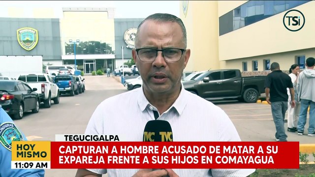 Capturan a Edwin Flores, sospechoso del femicidio Nancy Hernández en Comayagua
